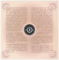 2016. 5Ft-200Ft (6xklf) forgalmi sor szettben, valamint 2016. 50Ft "Hetvenéves a Forint" T...