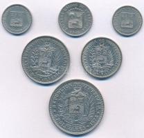 Venezuela 1948-1973. 5c-5B (6x) T:1-,2
Venezuela 1948-1973. 5 Centimos - 5 Bolivares (6x) C:AU,XF