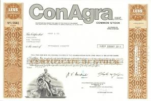 USA 1969-78. 6db klf részvény