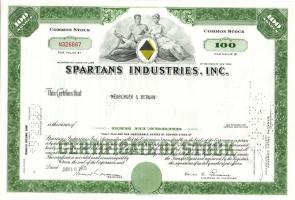 USA 1969-78. 6db klf részvény