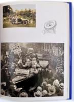 Olivier Darmon: A Bibendum hőskora. Ford.: Róka Zsuzsa. Párizs, 1997., Hoebeke. Kiadói egészvászon-k...