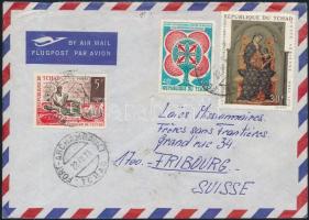 Chad 1971 Csád 1971