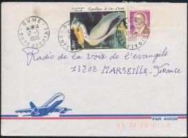 Ivory Coast 1986 Elefántcsontpart 1986