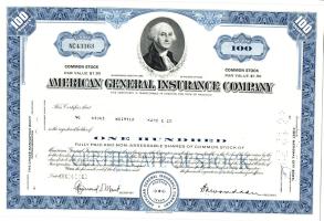 USA 1967-75. 6db klf részvény