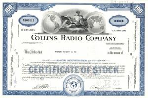 USA 1967-75. 6db klf részvény