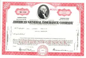 USA 1956-71. 6db klf részvény