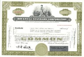 USA 1956-71. 6db klf részvény