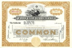 USA 1956-71. 6db klf részvény