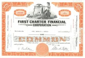 USA 1956-71. 6db klf részvény