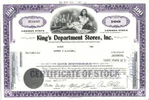 USA 1956-71. 6db klf részvény