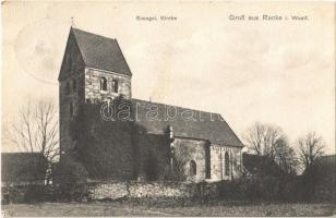 1910 Recke (Westfalen), Evangel. Kirche. Verlag J. Vorberg / Lutheran church (EK)