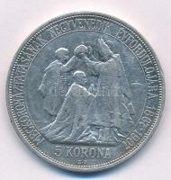 1907KB 5K Ag "Ferenc József koronázásának 40. évfordulója" T:2- ph.
Adamo K7.1