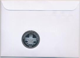 Svájc 2015. "200 Jahre in der Eidgenossenschaft" részben festett, ezüstözött fém emlékérem...