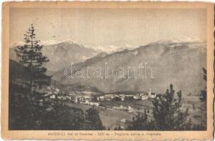 Altrei, Anterivo (Südtirol); Val di Fiemme, Stagione estiva e invernale / Fiemme Valley (tear)