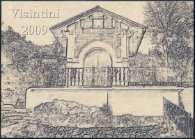 2009 A doberdói "Magyar Kápolna" felavatásának emlékére kiadott, első világháborús tábori ...