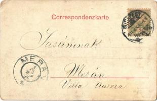 1904 Merano, Meran (Südtirol); Schloss Rametz / castle (EK)