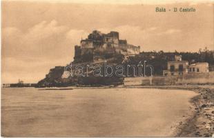 Baia, Baiae (Bacoli); Il Castello / Aragonese Castle. Ed. Luigi Pierro