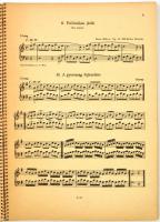 Kálmán György-Molnár Antal-Senn Irén: Zongoraiskola kezdők számára. Összefoglaló anyag. II. füzet. B...