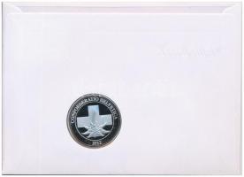 Svájc 2012. "Wilhelmtell" ezüstözött fém emlékérem, érmés borítékban bélyeggel, bélyegzéss...