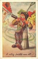 1944 A világ örökké nem áll...! / Drunk man humor s: Kaszás Jámbor