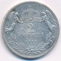 1913KB 2K Ag "Ferenc József" T:2- kis ph.
Adamo K6