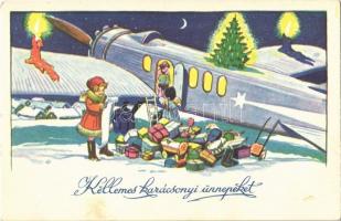 Kellemes karácsonyi ünnepeket / Christmas, aircraft