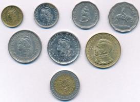 Argentína 1958-1995. 10c - 100P (8xklf) T:1-,2
Argentina 1958-1995. 10 Centavos - 100 Pesos (8xdiff...