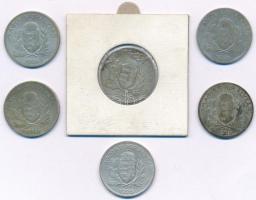 1926-1927. 1P Ag (6x) T:2-,3
Adamo P6