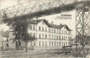 Királyháza Red-cross building