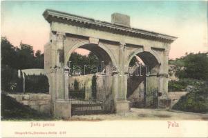 Pola, Pula; Porta Gemina / Twin Gate