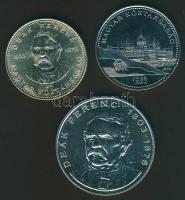 1994. 200Ft Ag "Deák" + 2003. 20Ft "Deák" + 2006. 50Ft "1956" T:BU,2 Ö...
