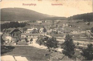 Spindleruv Mlyn, Spindlermühle (Riesengebirge, Krkonose); holiday resort, villas (fl)