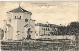 1907 Nis, Niche, Nisch; Cele Kula / Skull Tower, chapel (EK)
