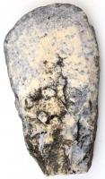 Pattintott ókori kőbalta fej. 14 cm