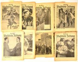 cca 1940 II. világháborús újságok tételben. Német képes magazinok.