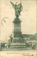 1907 Krusevac, Monument to the Kosovo Heroes (EK)