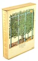 Gerard G. Aymonin: The Besler Florilegium: Plants of the Four Seasons. Angol nyelven. Első kiadás. New York, 1989., Harry N. Abrams. Kiadói kissé kopott egészvászon-kötés, kiadói foltos tokban, a tokon kis sérüléssel.
