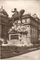 Budapest I. Savoyai Jenő szobra. Csiky Foto