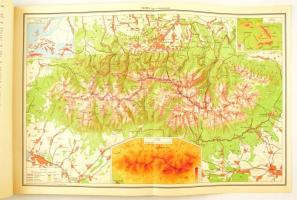 1985 Atlas Tatrzanskiego Parku Narodowego. Szerk.: Kazimierz Trafas. Zakopane-Krakkow, 1985., Tatrza...
