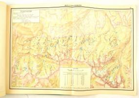 1985 Atlas Tatrzanskiego Parku Narodowego. Szerk.: Kazimierz Trafas. Zakopane-Krakkow, 1985., Tatrza...
