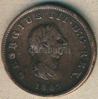 Nagy-Britannia 1807. 1/2P III.György T:3-/4+