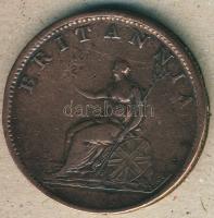 Nagy-Britannia 1807. 1/2P III.György T:3-/4+