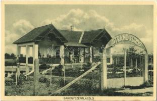 1933 Bakonyszentlászló, Strandfürdő