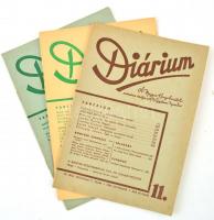 1943-1944 Diárium 3 száma