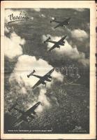 1940 Képes Vasárnap 3 száma, háborús címlapokkal. Változó állapotban