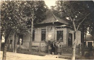 1927 Balatonszárszó, M. kir. Posta és távirda hivatal, Postatakarékpénztár. photo