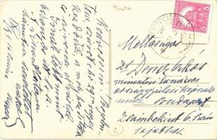 1927 Balatonszárszó, M. kir. Posta és távirda hivatal, Postatakarékpénztár. photo