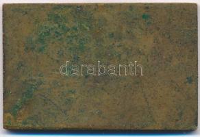 1939. "Duna Sport Club 1929 - Sporttal a hazáért" zománcozott Br plakett (32x44mm) T:2