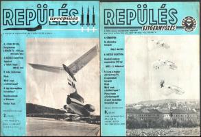 1974-1982 Repülés-ejtőernyőzés 4 száma