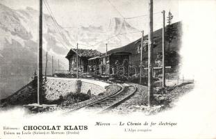 Mürren Electric railway